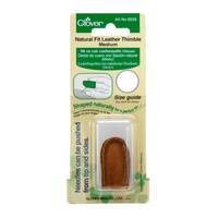 Natural fit leather thimble