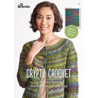 Crypto crochet booklet