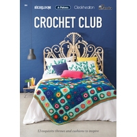 Crochet club pattern booklet