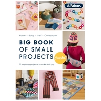 Big book of Small projects - Crochet