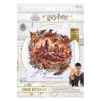 Hogwarts Castle cross stitch kit