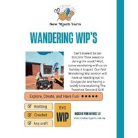 Wandering WIP's session