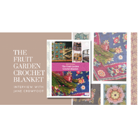 The Fruit Garden Crochet Blanket pattern book