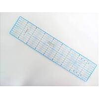 Quilting rulers