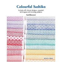 Colourful Sashiko