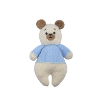 Knitted cuddly bear amigurumi kit