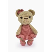 Cuddly bears Elise amigurumi kit