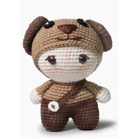 Too cute dog amigurumi kit