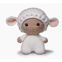 Too cute sheep amigurumi kit