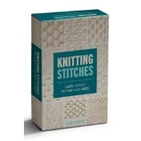 Knitting Stitches Box