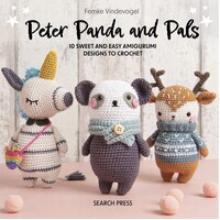 Peter Panda & Pals amigurumi