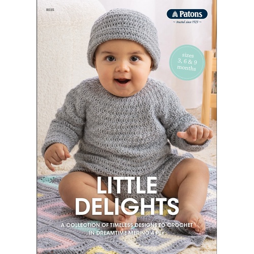 Little Delights pattern booklet