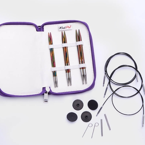 SYMFONIE SETS NEEDLES STARTER SET - SWIVEL