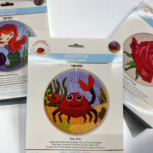 Long stitch kits