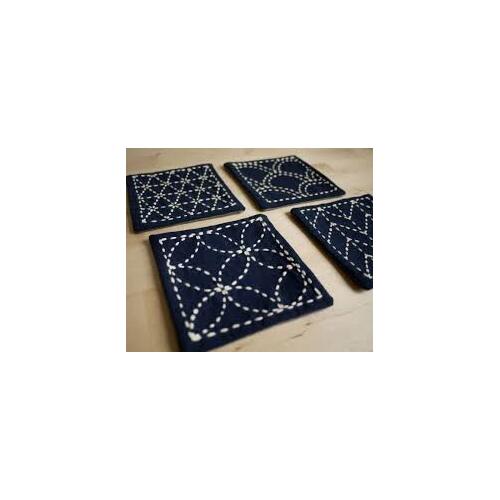 Sashiko panels