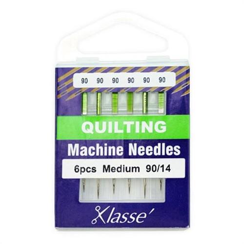 Klasse machine needles [Fabric: Quilting] [Size: medium 90/14]