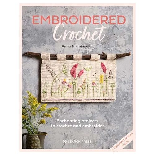 Embroidered Crochet