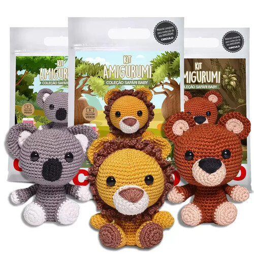 Amigurumi crochet kits