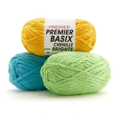 Chenille Basix Brights