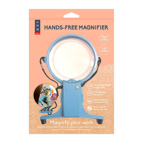 Magnifier with Light