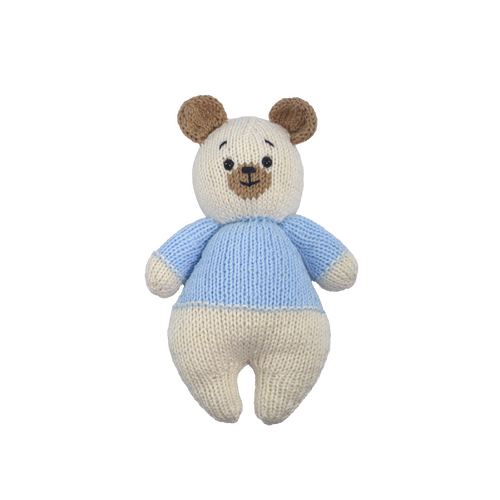 Knitted cuddly bear amigurumi kit