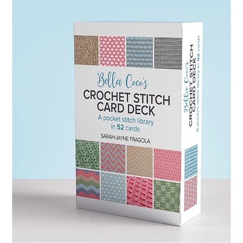 Bella Coco’s Crochet Stitch Card Deck