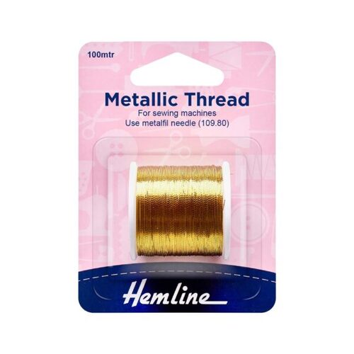 Metallic thread - Gold