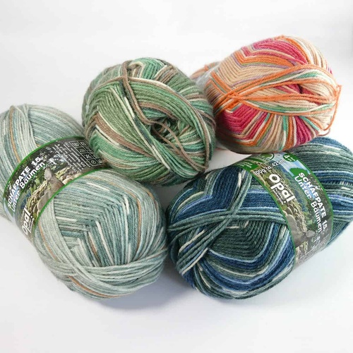 Opal Sock Yarn Schafpate 16 range